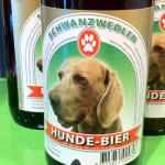 Schwanzwedler Hunde-Bier